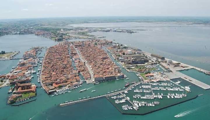 Casa Napoleoni Apartman Chioggia Kültér fotó